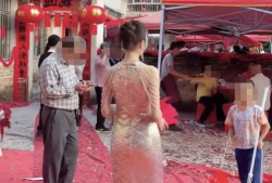 农村婚礼现场视频,欢声笑语，喜庆团圆